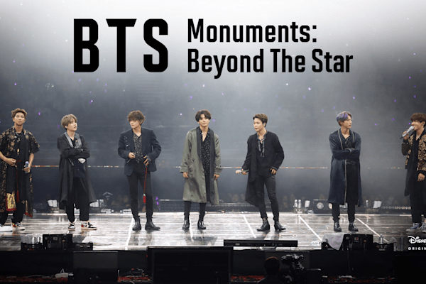BTS Monuments: Beyond the Star (2023)