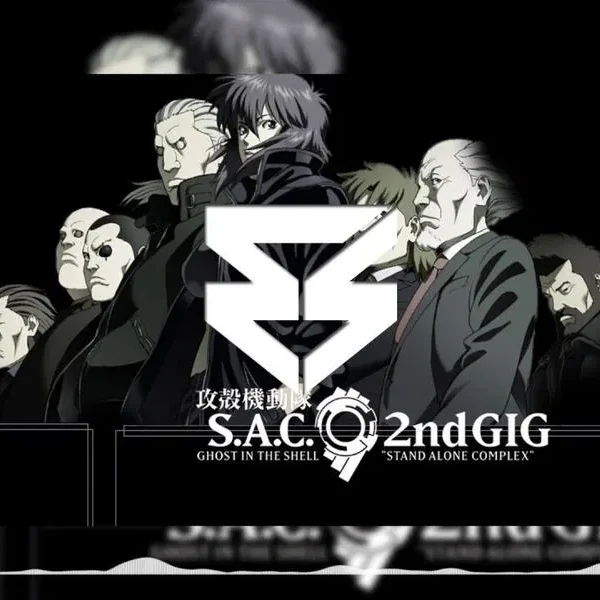 Ghost in the Shell: Stand Alone Complex 2nd GIG (2008)