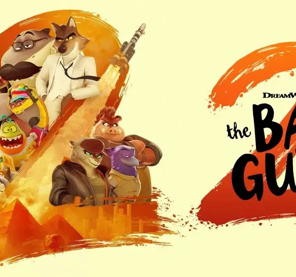 The Bad Guys 2 (2025)
