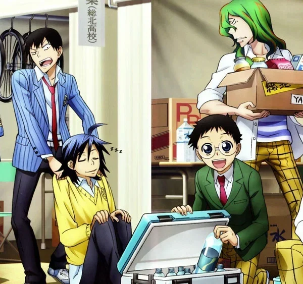 Yowamushi Pedal (2013)