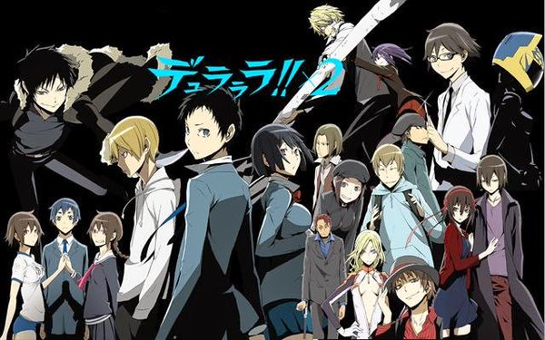 Durarara!!x2 Ten (2021)