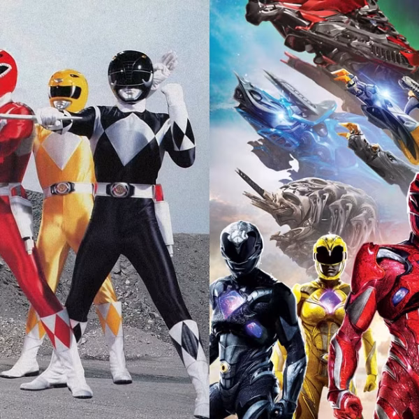 Power Rangers (2017)