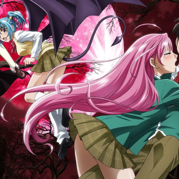 Rosario Vampire Capu2 (2021)