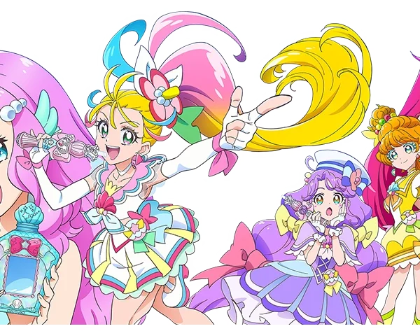 Tropical-Rouge! Precure (2021)